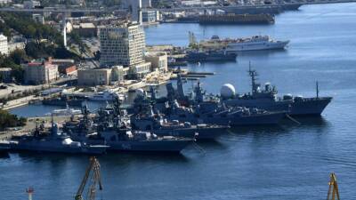 Петр ВЕЛИКИЙ (Великий) - В Приморье экипаж фрегата ТОФ провёл учения по уничтожению самолётов «противника» - russian.rt.com - Приморье край