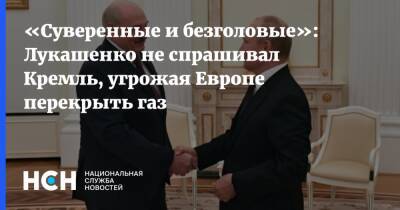 Александр Лукашенко - «Суверенные и безголовые»: Лукашенко не спрашивал Кремль, угрожая Европе перекрыть газ - nsn.fm - Москва - Белоруссия - Германия - Польша - Европа