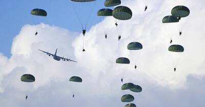 Под белорусским Гродном высадились русские десантники - dsnews.ua - Россия - Украина - Белоруссия - Минск