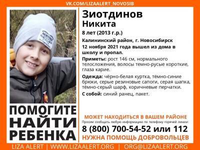 8-летний подросток пропал в Калининском районе Новосибирска - sib.fm - Новосибирск - район Калининский, Новосибирск