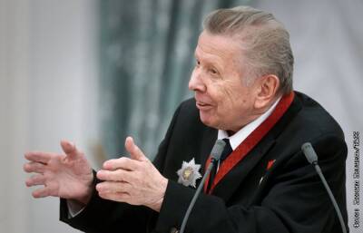 Михаил Метцель - Михаил Мурашко - Евгений Чазов - Умер бывший глава Минздрава СССР академик Евгений Чазов - interfax.ru - Москва - Россия