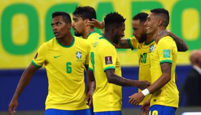 Бразилия досрочно оформила выход на ЧМ-2022 - sportarena.com - Колумбия - Бразилия - Аргентина - Чили - Уругвай