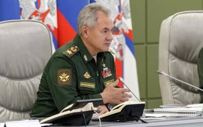Сергей Шойгу - Шойгу заявил, что НАТО продолжает наращивать присутствие у границ России - argumenti.ru - Россия - Украина - Горловка