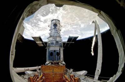 NASA снова чинит телескопа Хаббл - fainaidea.com