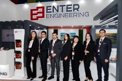 Enter Engineering принял участие в межотраслевой промышленной ярмарке в Карши - podrobno.uz - Узбекистан