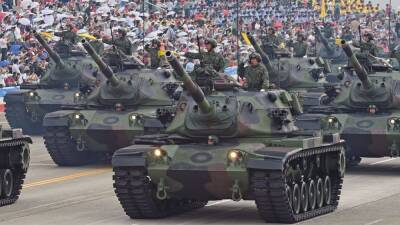 Тайвань модернизирует танки M60A3 - anna-news.info - Китай - США - Тайвань