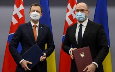 Денис Шмыгаль - Украина и Словакия договариваются об увеличении поставок газа - korrespondent.net - Украина - Словакия - Ужгород
