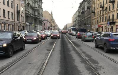 На Литейном закончили зарывать в асфальт часть «пирога» в 1 млрд - neva.today - Санкт-Петербург