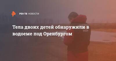 Тела двоих детей обнаружили в водоеме под Оренбургом - ren.tv - Россия - Оренбург