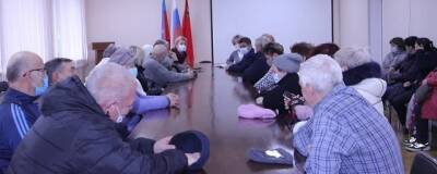В администрации Пущино состоялась встреча с коллективом МБУ «ЕСОД» - runews24.ru - Пущино