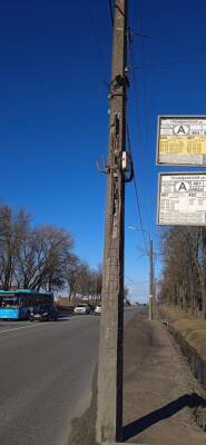 В Петербурге фонарь отремонтировали в фотошопе. Чиновники говорят, что виновата «глупость» - znak.com - Санкт-Петербург