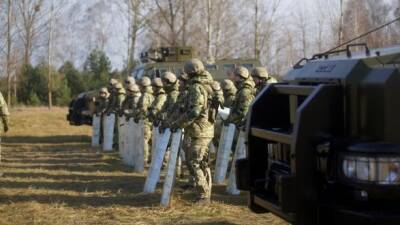 Два российских десантника погибли на учениях у польской границы - unn.com.ua - Россия - Украина - Киев - Белоруссия - Польша - Литва - Гродненская обл.