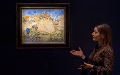 Винсент Ван-Гог - Ван Гог - Конфискованную нацистами картину Ван Гога продали на аукционе за рекордные 36 млн долларов - unn.com.ua - Украина - Киев - Франция - Нью-Йорк - Голландия - Нью-Йорк