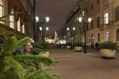 50 дней до Нового года: в Петербурге начали украшать центр города - spb.mk.ru - Санкт-Петербург