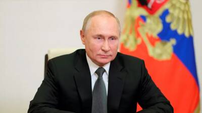 Владимир Путин - Путин: государство должно взять на себя обязанность за хранение биометрии граждан - russian.rt.com - Россия