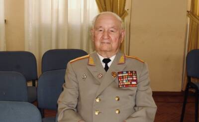 Скончался участник Великой Отечественной войны, генерал-майор Алмас Адгамов - realnoevremya.ru - Россия - респ. Татарстан - Набережные Челны