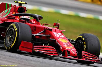 Шарль Леклер - Карлос Сайнс: Борьба с AlphaTauri будет интересной - f1news.ru - Бразилия