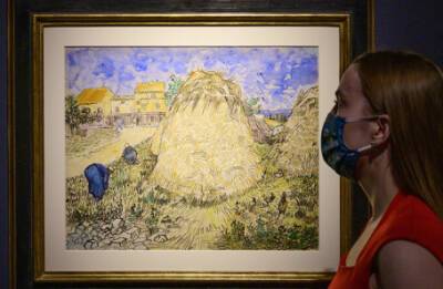 Винсент Ван-Гог - Ван Гог - Три картины Ван Гога продали на аукционе за $154 млн - bfm.ru - Лондон - Франция - Нью-Йорк - Голландия