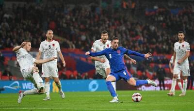 Харри Магуайр - Харри Кейн - Хендерсон Джордан - Англия забила Албании пять безответных голов - sportarena.com - Англия - Албания