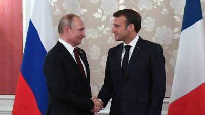Жан-Ив Ле-Дриан - Макрон намерен обсудить миграционный кризис с Путиным - eadaily.com - Россия - Белоруссия - Франция - Польша