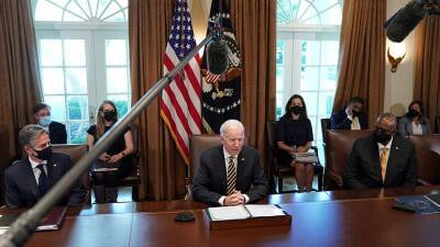 Джо Байден - Байден заявил об обеспокоенности США ситуацией в Белоруссии - iz.ru - Москва - Россия - США - Израиль - Белоруссия - Польша - Минск