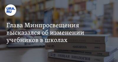 Владимир Путин - Сергей Кравцов - Глава Минпросвещения высказался об изменении учебников в школах - ura.news - Россия