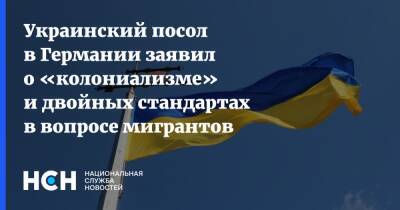 Андрей Мельник - Нильс Шмид - Украинский - Украинский посол в Германии заявил о «колониализме» и двойных стандартах в вопросе мигрантов - nsn.fm - Украина - Германия