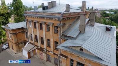 В Воронеже разработают новый проект восстановления Дома кантонистов - vestivrn.ru - Воронеж