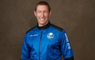 В авиакатастрофе погиб космический турист Blue Origin - korrespondent.net - США - Украина - Нью-Йорк - USA - шт.Нью-Джерси