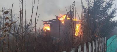 Два человека погибли в пожаре в деревне Новосибирской области - sib.fm - Новосибирская обл.