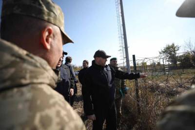 Денис Монастырский - На Украине заявили, что хотят оборудовать границу с Белоруссией и Россией - news-front.info - Россия - Украина - Киев - Белоруссия