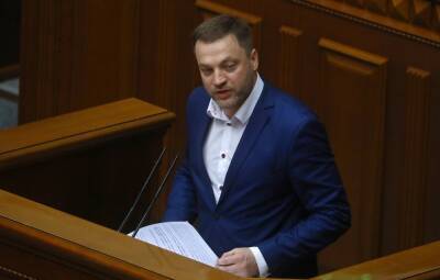 Денис Монастырский - Глава МВД Украины заявил, что планирует обустроить границу с Беларусью и РФ в 2022 году - grodnonews.by - Россия - Украина - Белоруссия