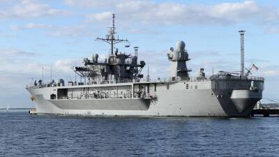 Корабли ВМС США прибыли в Румынию - iz.ru - Россия - США - Израиль - Грузия - Румыния - Батуми