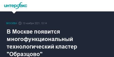 Михаил Мишустин - В Москве появится многофункциональный технологический кластер "Образцово" - interfax.ru - Москва - Россия
