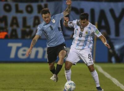 Анхеля Ди-Марий - ЧМ-2022: Аргентина с минимальным счетом обыграла Уругвай - mediavektor.org - Аргентина - Уругвай