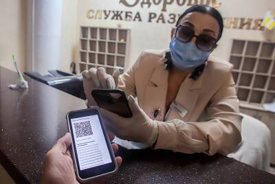 Александр Гинцбург - Гинцбург оценил эффект от введения QR-кодов - tvc.ru - Россия