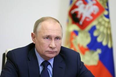 Владимир Путин - Павел Зарубин - Путин оценил информацию о якобы готовящемся вторжении России на Украину - lenta.ru - Москва - Россия - США - Украина