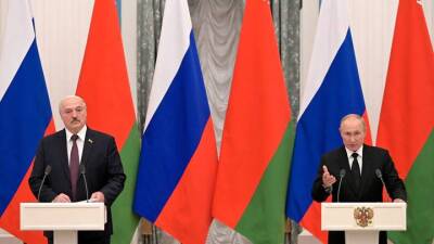 Владимир Путин - Александр Лукашенко - Путин не разговаривал с Лукашенко о перекрытии газа в Европу - vm.ru - Россия - Белоруссия - Минск