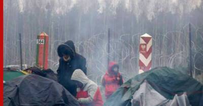 В Польше заявили, что белорусские солдаты пытались разрушить забор на границе - profile.ru - Белоруссия - Польша