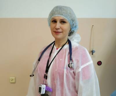 Красная зона Княжпогостской ЦРБ: заведующая инфекционным отделением Людмила Никанорова - komiinform.ru - респ. Коми