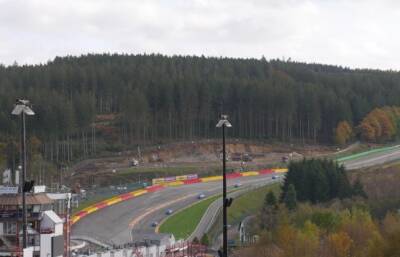 В Спа изменили конфигурацию поворота Eau Rouge - f1news.ru