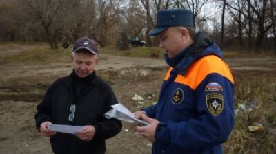 Пензенские спасатели предупредили рыбаков об опасностях ледяной воды - penzainform.ru