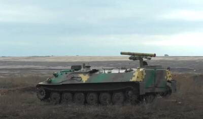 ВСУ решили провести учения с противотанковыми расчётами близ линии разграничения в районе Мариуполя - topwar.ru - Киев - Мариуполь