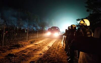 На границе с Польшей в лесу нашли мертвого сирийца - vchaspik.ua - Сирия - Украина - Польша - Twitter