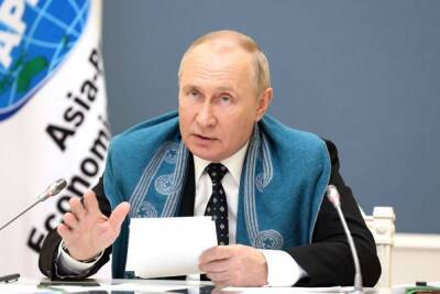 Владимир Зеленский - Владимир Путин - Путин отметил отсутствие реакции Запада на применение Украиной БПЛА на Донбассе - topwar.ru - Россия - США - Украина