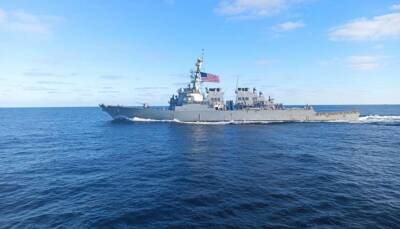 ВМС Украины отработали тактику морского боя с эскадрой НАТО (ФОТО) - lenta.ua - США - Украина - Турция - Румыния - Славянск - Черное Море