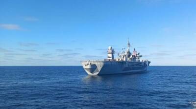 Украина вместе с США и Турцией провели обучение в Черном море - ru.slovoidilo.ua - США - Украина - Турция - Румыния