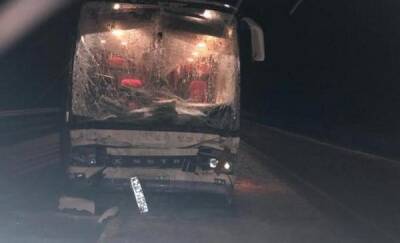 На тюменской трассе пассажирский автобус врезался в большегруз, есть пострадавшие - news.megatyumen.ru - Новосибирск - Ханты-Мансийск - Тюмень