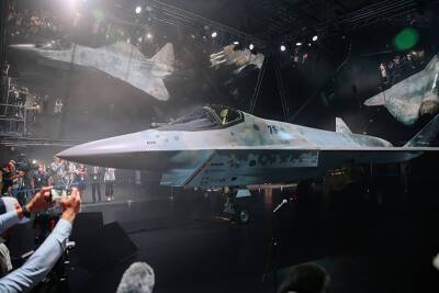 В России выпустили парфюм в честь истребителя Су-75 - tvc.ru - Россия - Dubai