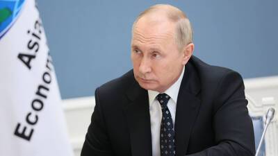 Владимир Путин - Павел Зарубин - «У них на борту боевое стратегическое оружие»: Путин назвал учения НАТО в Чёрном море вызовом для России - russian.rt.com - Москва - Россия - США